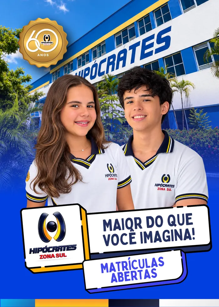 Campanha Matrículas Abertas Hipócrates Zona Sul