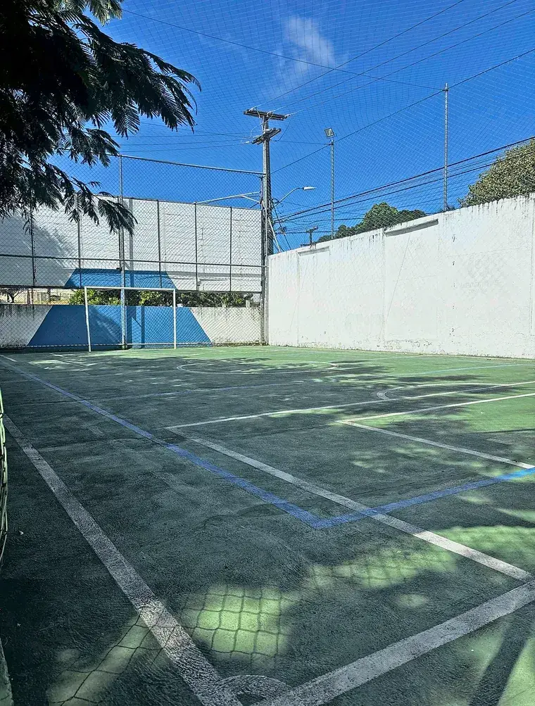 Quadra de esportes do Hipócrates Zona Sul