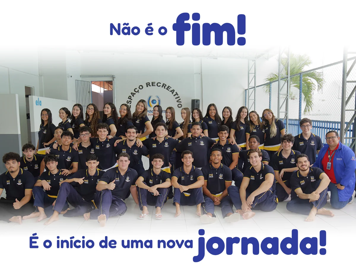Turma da 3ª série Pré: Não é o fim, é o início de uma nova jornada